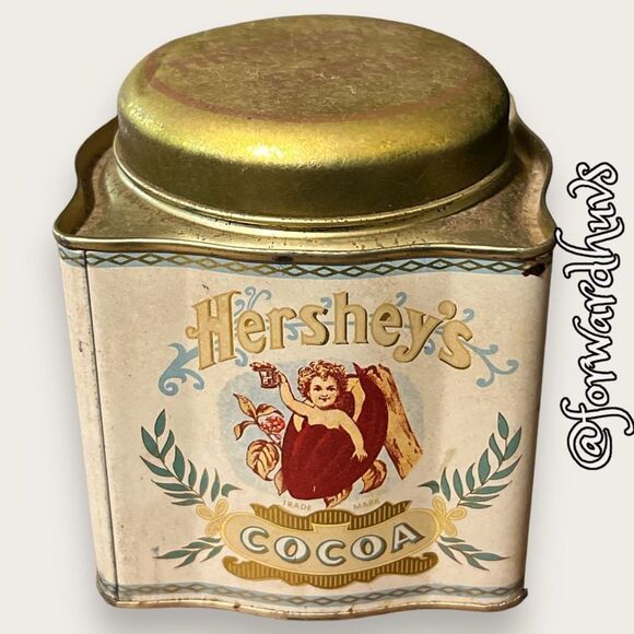 Vintage Hershey’s Cocoa Tin | Vintage Condition - Picture 1 of 10